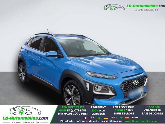 Hyundai Kona 1.0 T-GDi 120 Bleu M�tallique de 2018
