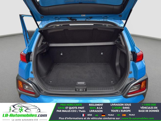 Hyundai Kona 1.0 T-GDi 120 Bleu M�tallique de 2018