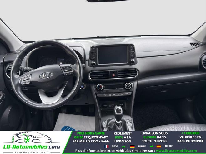Hyundai Kona 1.0 T-GDi 120 Bleu M�tallique de 2018