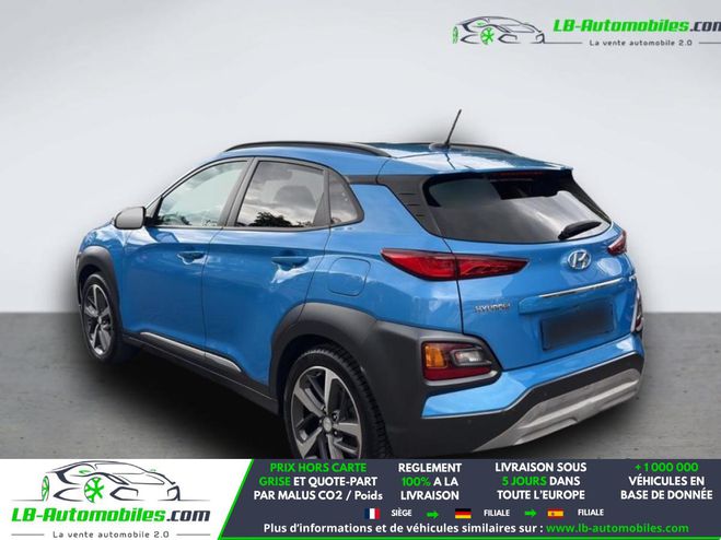 Hyundai Kona 1.0 T-GDi 120 Bleu M�tallique de 2018
