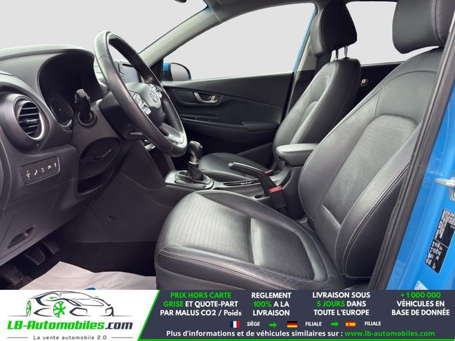 Hyundai Kona 1.0 T-GDi 120 Bleu M�tallique de 2018