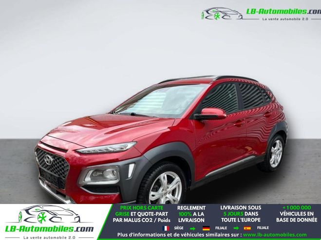Hyundai Kona 1.0 T-GDi 120 Rouge M�tallique de 2018