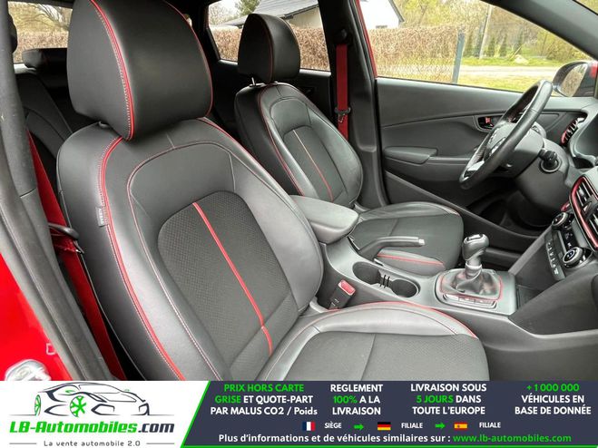 Hyundai Kona 1.0 T-GDi 120 Rouge M�tallique de 2018