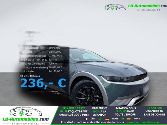 Hyundai Ioniq 58 kWh - 170 ch Vert M�tallique de 2021