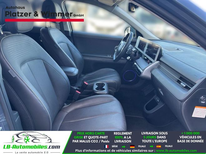 Hyundai Ioniq 73 kWh - 218 ch Bleu M�tallique de 2021