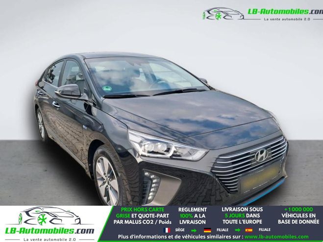 Hyundai Ioniq Hybrid 141 ch Noir M�tallique de 2018