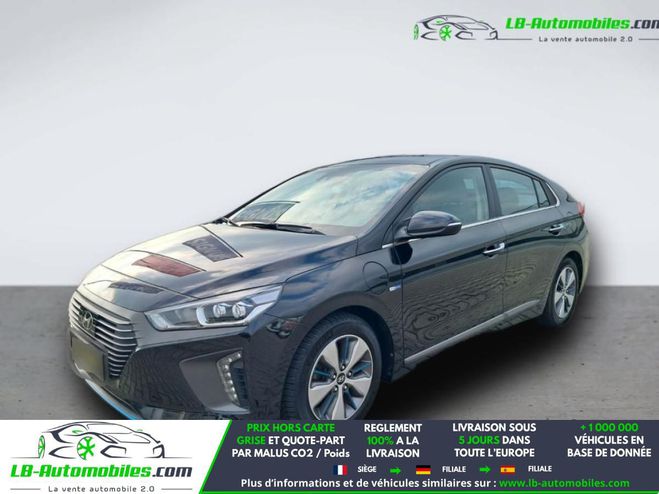 Hyundai Ioniq Hybrid 141 ch Noir M�tallique de 2018