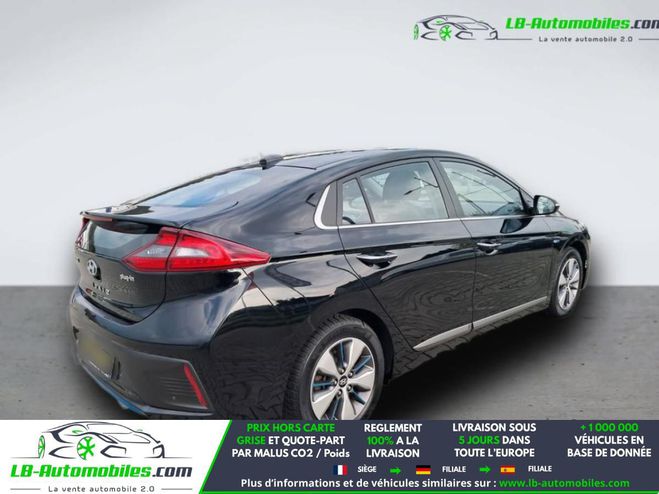 Hyundai Ioniq Hybrid 141 ch Noir M�tallique de 2018