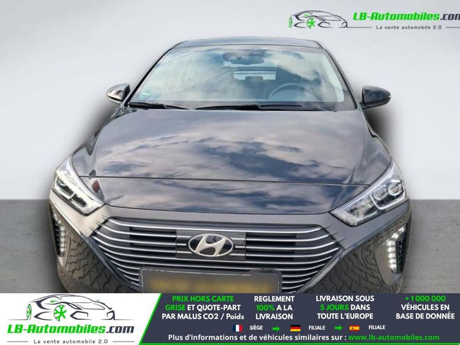 Hyundai Ioniq Hybrid 141 ch Noir M�tallique de 2018