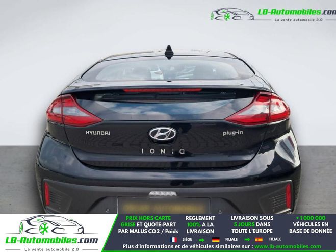 Hyundai Ioniq Hybrid 141 ch Noir M�tallique de 2018