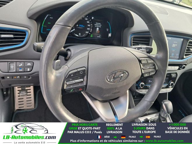 Hyundai Ioniq Hybrid 141 ch Noir M�tallique de 2018