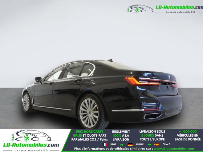 BMW Serie 7 750i xDrive 530 ch BVA Noir de 2020