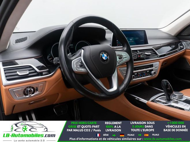 BMW Serie 7 750d xDrive 400 ch BVA Noir M�tallique de 2019