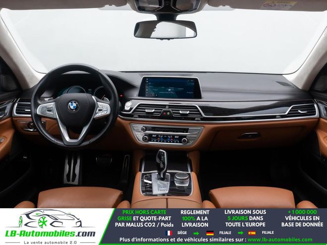 BMW Serie 7 750d xDrive 400 ch BVA Noir M�tallique de 2019