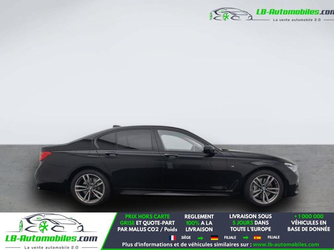 BMW Serie 7 750d xDrive 400 ch BVA Noir M�tallique de 2019