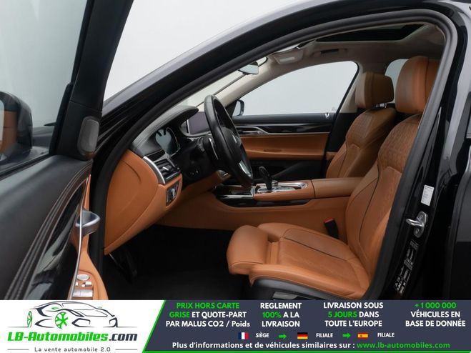 BMW Serie 7 750d xDrive 400 ch BVA Noir M�tallique de 2019