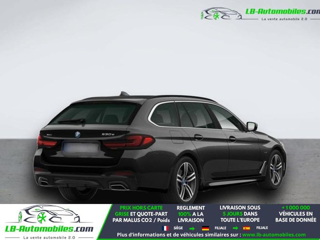 BMW Serie 5 530e xDrive 292 ch BVA Noir M�tallique de 2021