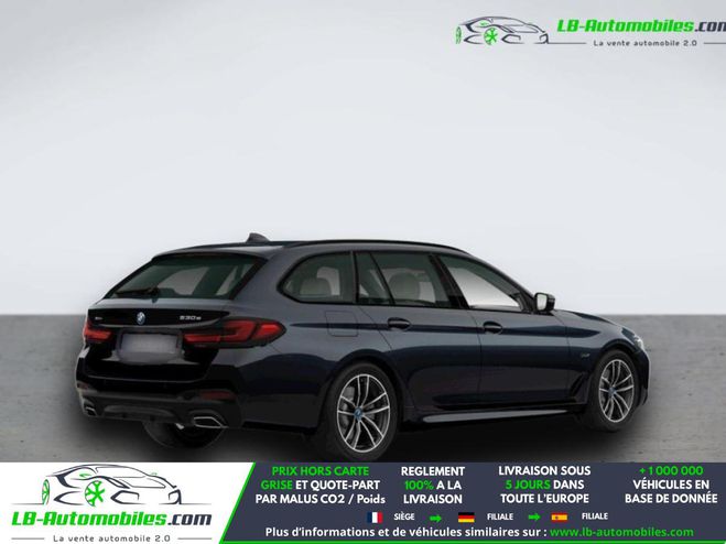 BMW Serie 5 530e xDrive 292 ch BVA Noir M�tallique de 2021