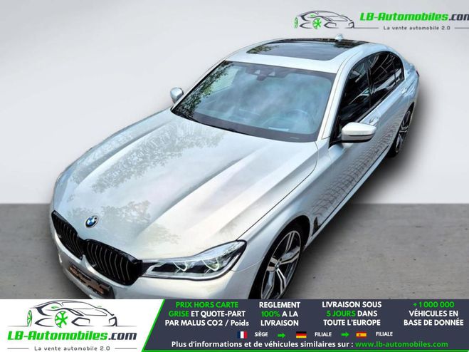 BMW Serie 7 750i xDrive 450 ch Gris M�tallique de 2018