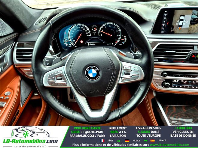 BMW Serie 7 750i xDrive 450 ch Gris M�tallique de 2018