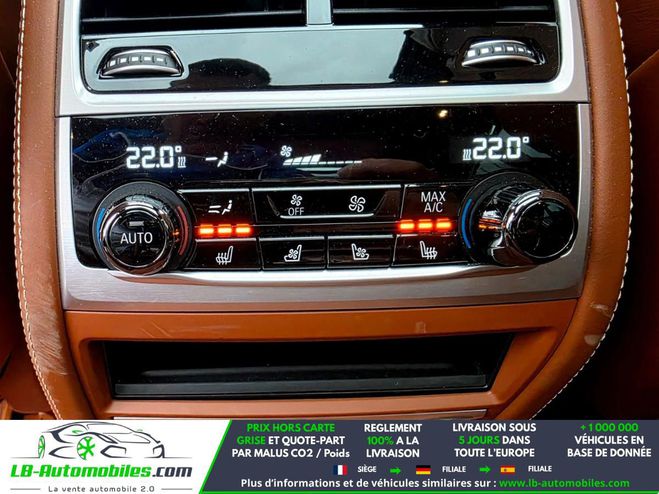 BMW Serie 7 750i xDrive 450 ch Gris M�tallique de 2018
