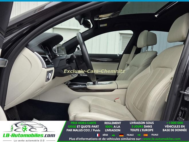 BMW Serie 7 740d xDrive 320 ch Gris M�tallique de 2018