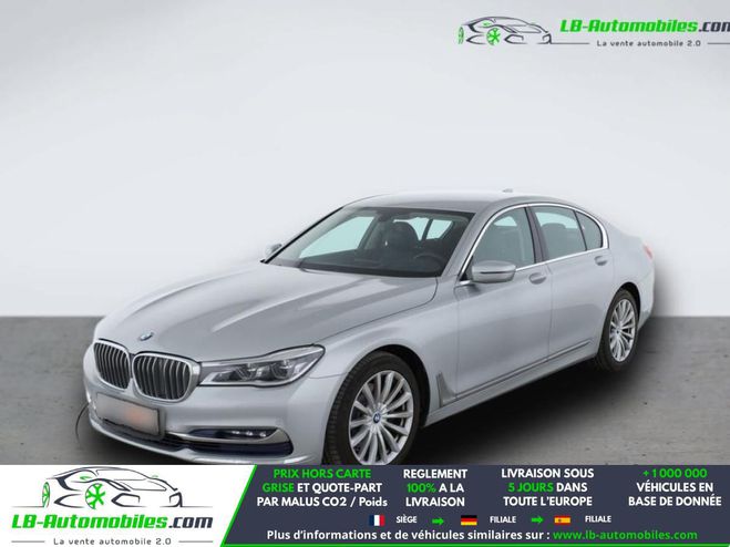 BMW Serie 7 730d xDrive 265 ch Gris de 2016