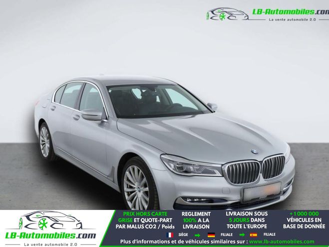BMW Serie 7 730d xDrive 265 ch Gris de 2016
