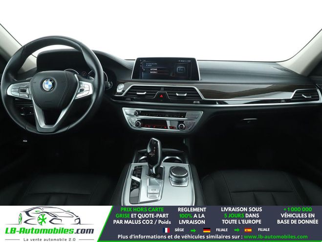 BMW Serie 7 730d xDrive 265 ch Gris de 2016