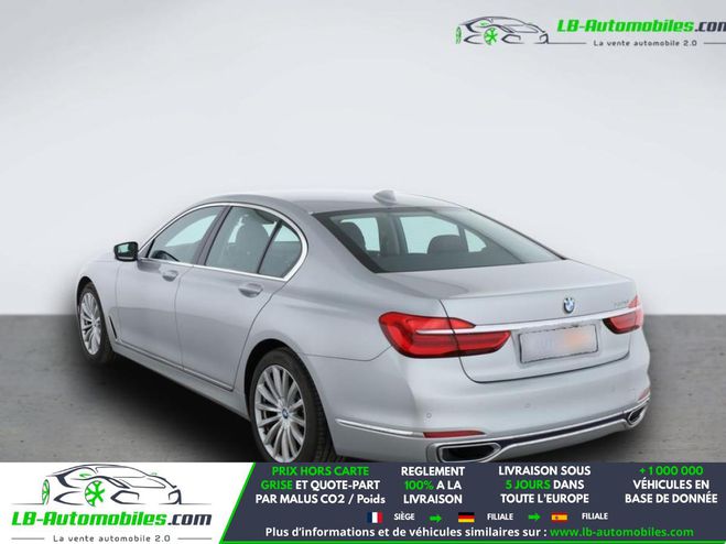 BMW Serie 7 730d xDrive 265 ch Gris de 2016