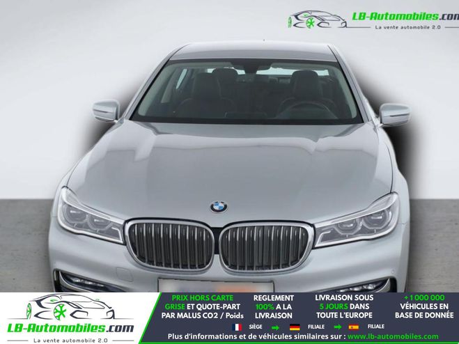 BMW Serie 7 730d xDrive 265 ch Gris de 2016