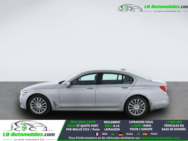BMW Serie 7 730d xDrive 265 ch Gris de 2016