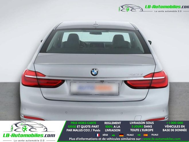 BMW Serie 7 730d xDrive 265 ch Gris de 2016