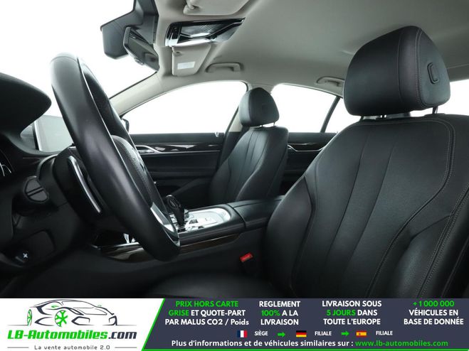 BMW Serie 7 730d xDrive 265 ch Gris de 2016