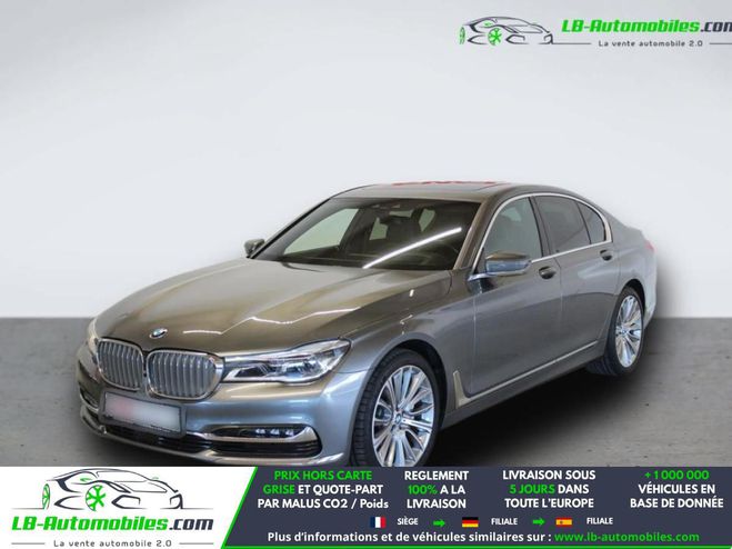 BMW Serie 7 730d xDrive 265 ch Gris M�tallique de 2017