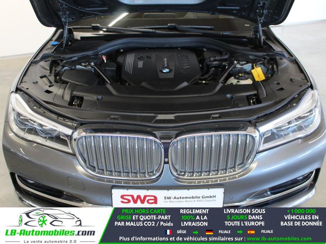 BMW Serie 7 730d xDrive 265 ch Gris M�tallique de 2017