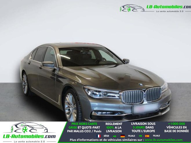 BMW Serie 7 730d xDrive 265 ch Gris M�tallique de 2017