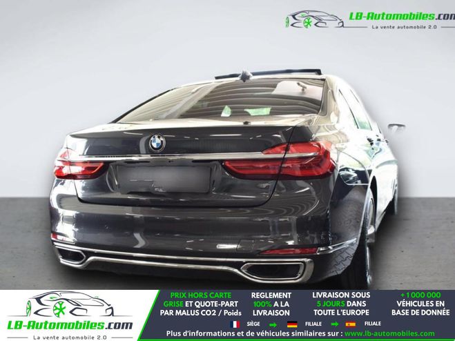 BMW Serie 7 750d xDrive 400 ch Gris M�tallique de 2018