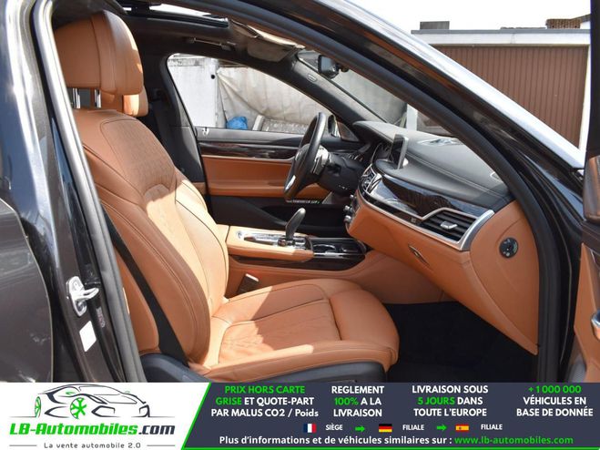 BMW Serie 7 750d xDrive 400 ch Gris M�tallique de 2018