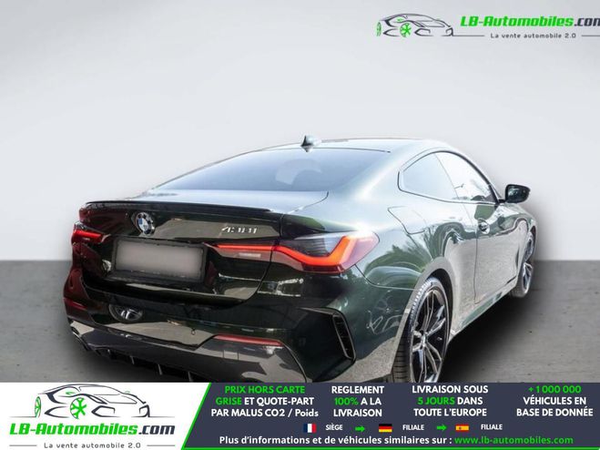 BMW Serie 4 430i xDrive 245 ch BVA Vert M�tallique de 2022