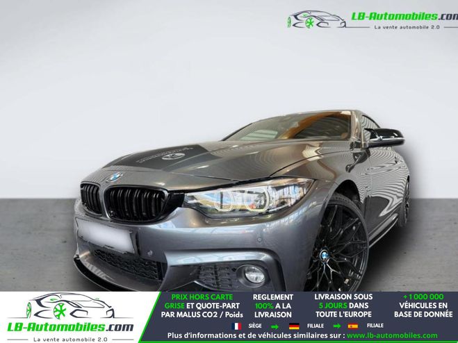 BMW Serie 4 430i 252 ch BVA Gris M�tallique de 2020