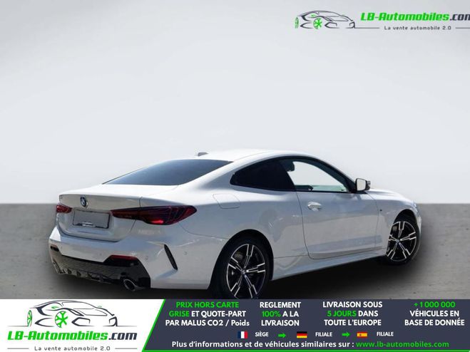 BMW Serie 4 430d xDrive 286 ch BVA Blanc M�tallique de 2024