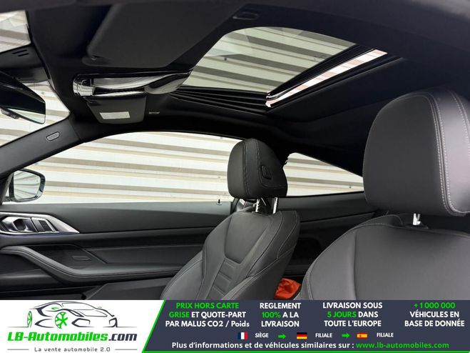 BMW Serie 4 M440i xDrive 374 ch BVA Blanc de 2021