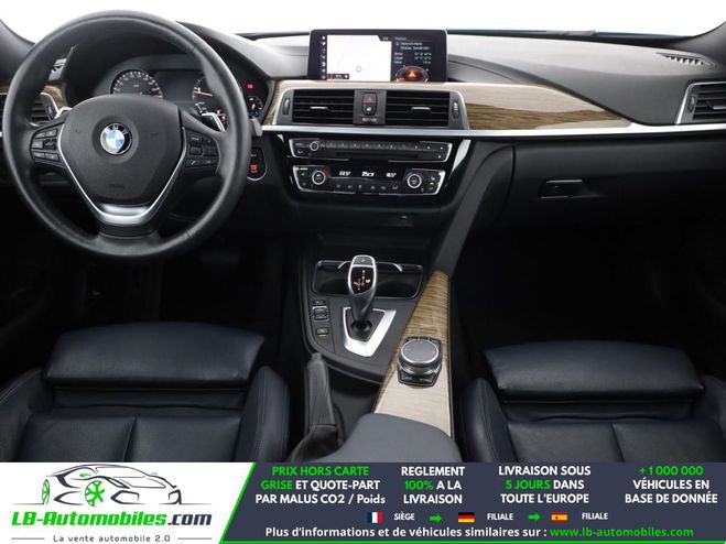 BMW Serie 4 420d 190 ch BVA Bleu M�tallique de 2018
