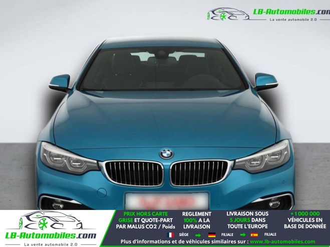 BMW Serie 4 420d 190 ch BVA Bleu M�tallique de 2018