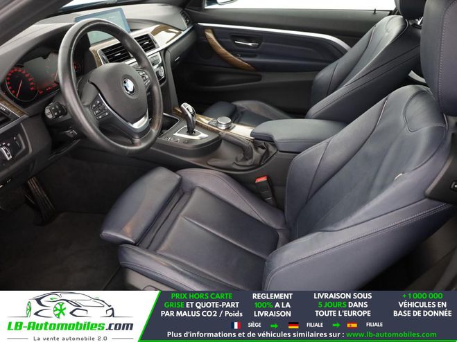 BMW Serie 4 420d 190 ch BVA Bleu M�tallique de 2018