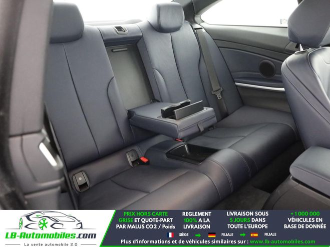 BMW Serie 4 420d 190 ch BVA Bleu M�tallique de 2018