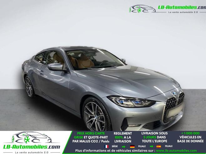 BMW Serie 4 420d xDrive 190 ch BVA Gris M�tallique de 2021