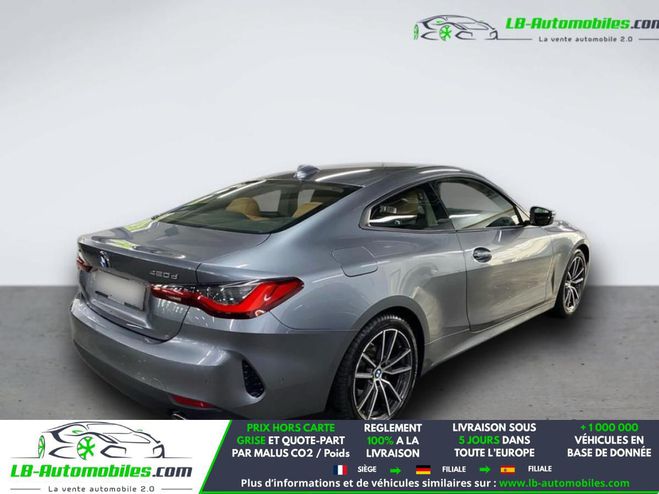 BMW Serie 4 420d xDrive 190 ch BVA Gris M�tallique de 2021