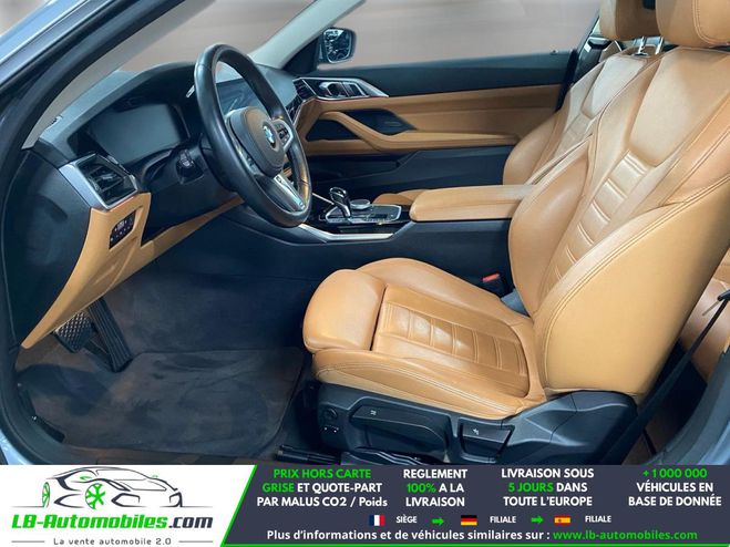 BMW Serie 4 420d xDrive 190 ch BVA Gris M�tallique de 2021